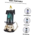 thumbnail image 4 of 1 Vela Electrónica Mesa Led Lámpara De Té Candelabro Decoración Calabaza Lámpara Led Vela Led De Halloween Vela Falsa Vela Prop Vela De Halloween, 4 of 5