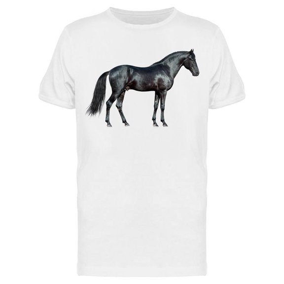 Cute Horse Looking Down Tee Men's -Image by Shutterstock Men's T-shirt