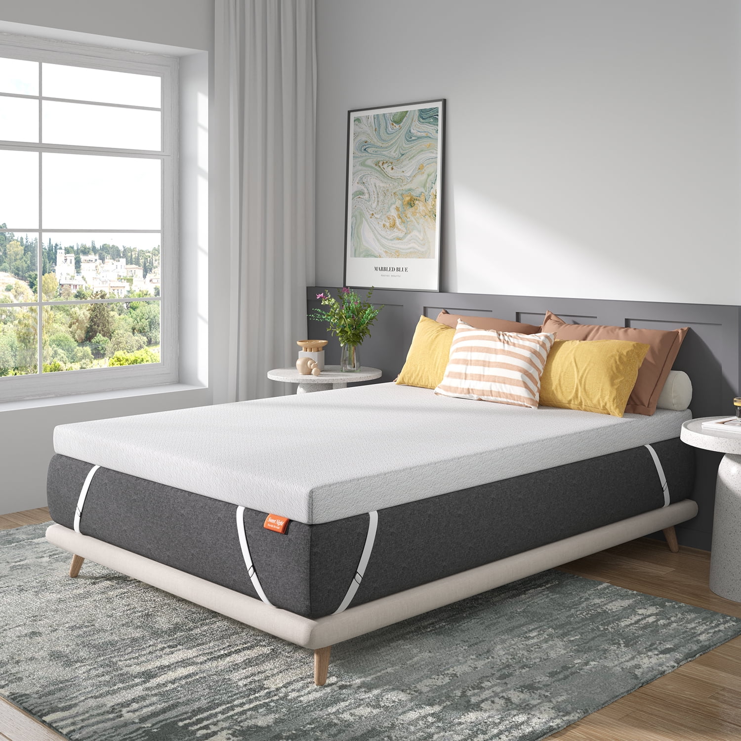 Dormeo Mattress Topper California King Bed Inch Cooling, 44 OFF