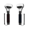 thumbnail image 1 of VR Controller Handles antideslizante Gamepad Extensión Extensiones Reemplazo de repuesto de piezas para Oculus Quest 1 / Misiones 2 / Rift S 2 Packs Eigraketly EL005934-00B, 1 of 7