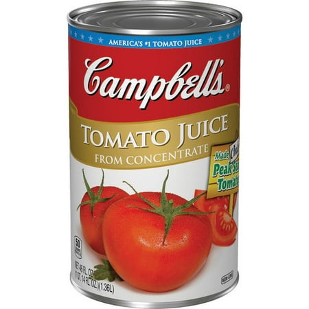 GTIN 051000003669 product image for Campbell's: From Concentrate Tomato Juice, 46 Oz | upcitemdb.com