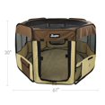thumbnail image 3 of Jespet Soft Pet Playpen, 3 of 7