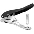 thumbnail image 3 of Single Hole Punch 3/8inch Heavy Duty Hole Puncher Portable Paper Punch Handheld Long Hole Punch Metal Hole Punch Tool for Paper Cards Plastic Cardboard, 3 of 11