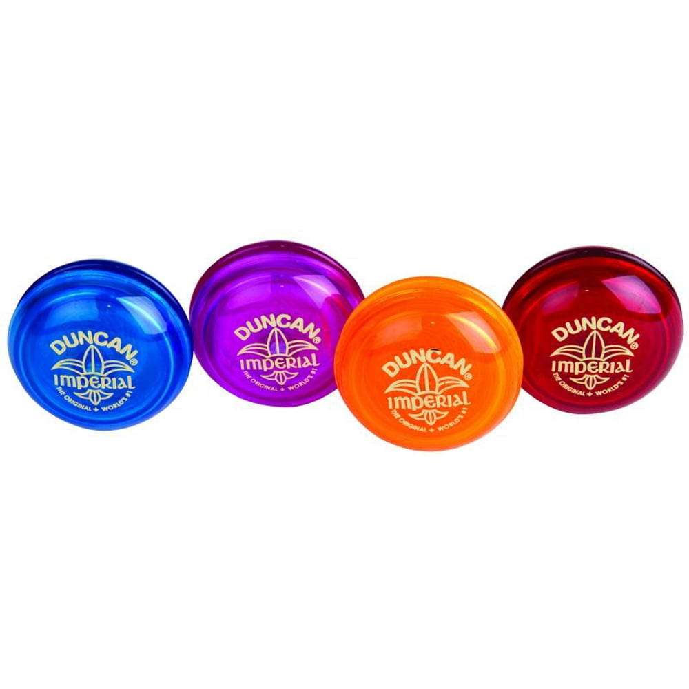 Duncan Toys Imperial YoYo, Beginner YoYo with String, Steel Axle and Plastic Body, Colors May