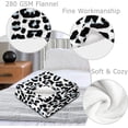 thumbnail image 3 of Yibo Leopard Blanket Flannel Soft and Comfortable Anti-static Bed Sofa Blanket, 3 of 8