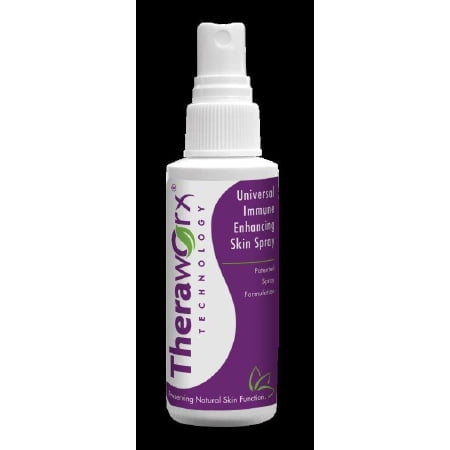 Lovely Lavender Scent - Theraworx No-Rinse Body Wash Liquid 2 oz. Pump Bottle Lavender Scent 1 Count