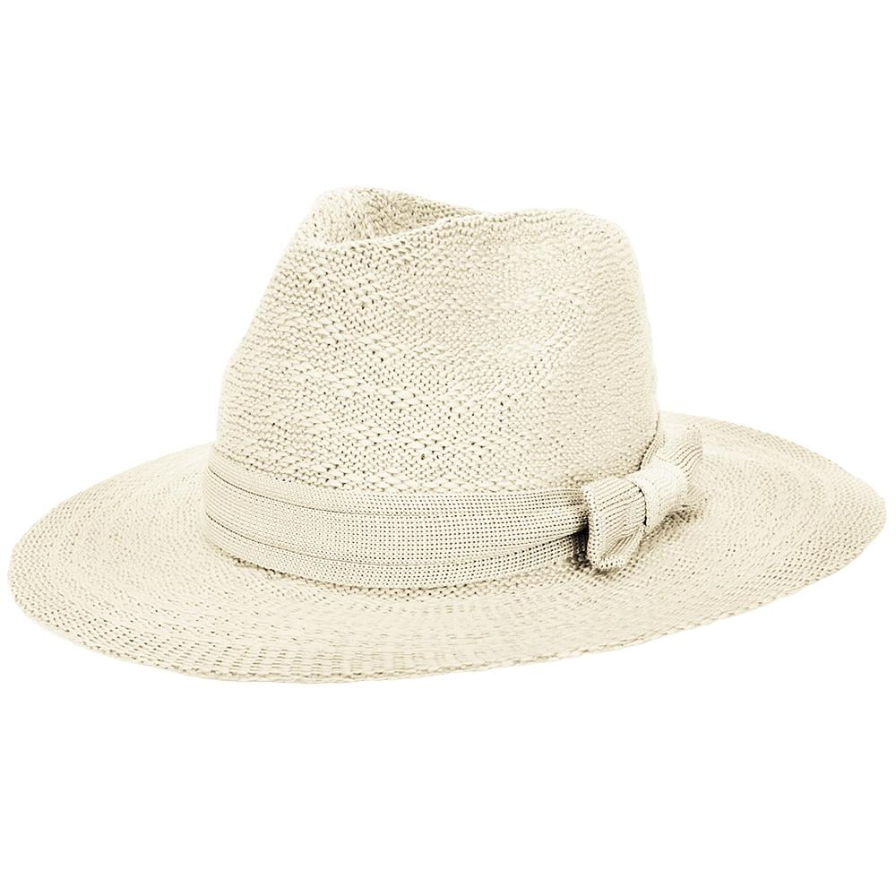 Coco Keys Women's Year Round Floppy Straw Sun Hat and Foam Flip Flop Sandals Set US Women's Shoe Sizes 7-10