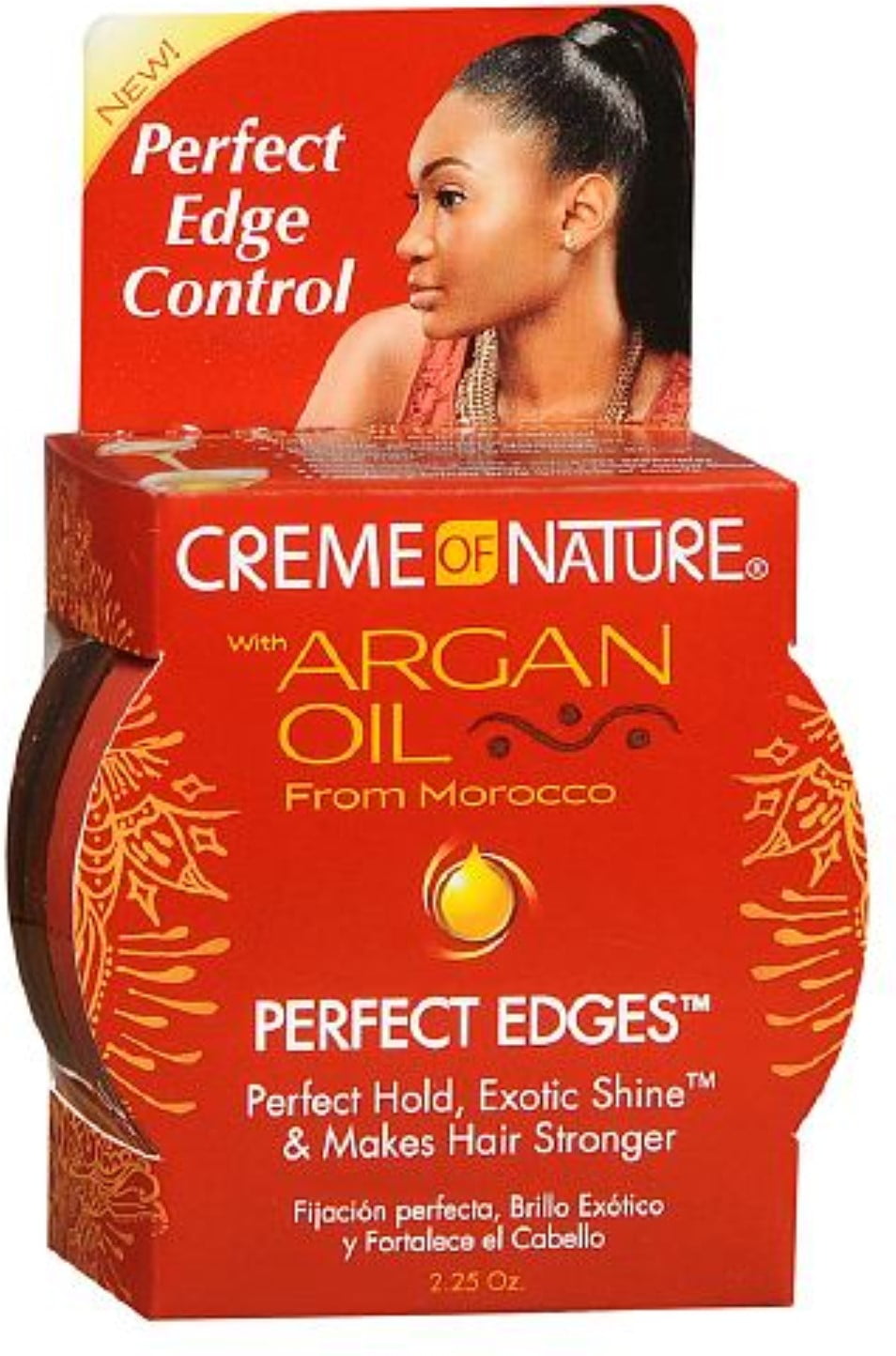 Creme Nature Argan Perfect Edges, 2.25 oz. - Walmart.com