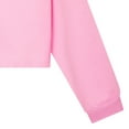 thumbnail image 6 of Ccpelsie Toddler Girls Fleece Hoodies Cable Knit Warm Pullover Kids Sweatshirt with Pockets(Pink,12-13 Years), 6 of 6