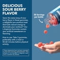 thumbnail image 5 of Havasu Nutrition L-Arginine Gummies, Nitric Oxide Supplement with Beet Root, Sour Berry, 90 Count, 5 of 10