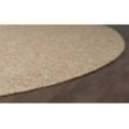 thumbnail image 5 of 8ft Round Water Resistant, Large Indoor Outdoor Rugs for Patios, Front Door Entry, Entryway, Deck, Porch, Balcony | Outside Area Rug for Patio | Beige, Solid | Size: 7'10'' Round, 5 of 7