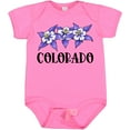 thumbnail image 3 of Inktastic Colorado Columbine Flowers Boys or Girls Baby Bodysuit, 3 of 5