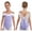 Purple, variant on Toddler Girls Ballet Dance Leotard Seamless Undergarment Classic Bodysuit One Piece Gymnastics Camisole Green 120