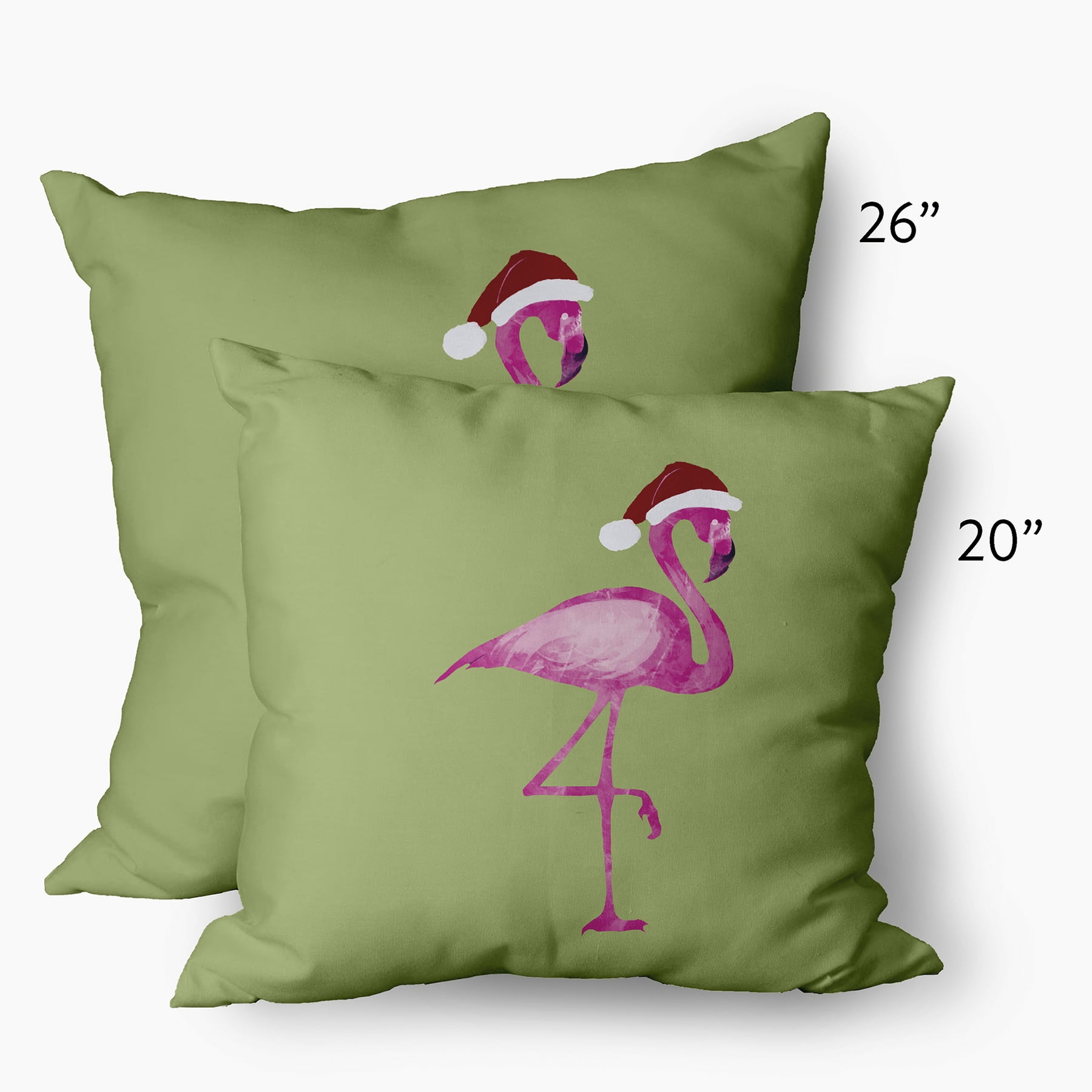 Simply Daisy 14" x 20" Snow Bird Decorative Throw Pillow