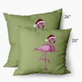 thumbnail image 2 of Simply Daisy 14" x 20" Snow Bird Decorative Throw Pillow, 2 of 2
