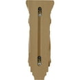 thumbnail image 4 of Ekena Millwork 5"W x 6 3/4"D x 14"H Large Traditional Wood Corbel, Cherry, 4 of 4