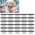 thumbnail image 4 of Wig Comb Clips, Wig  Comb Arc Design  for Barber Shop for Woman Black,Coffee,Beige, 4 of 7