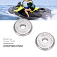 thumbnail image 3 of Anodo Motonboats, 271001920 Bloques De Anodo De Zinc Sólidos Durabilidad Larga Para Marine, 3 of 7