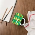 thumbnail image 4 of Yiaed Cartoon Fruit 1 Print Ceramics Coffee,Large Handle Design,Extra Large Tea and Coffee Cup for Office and Home Mugs, 4 of 6