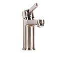 thumbnail image 2 of Eviva Silky Single Handle Brushed Nickel Bathroom Sink Faucet, 2 of 2