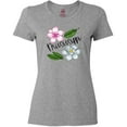 thumbnail image 3 of Inktastic Mississippi Magnolia Flowers and Leaves Women's T-Shirt, 3 of 5