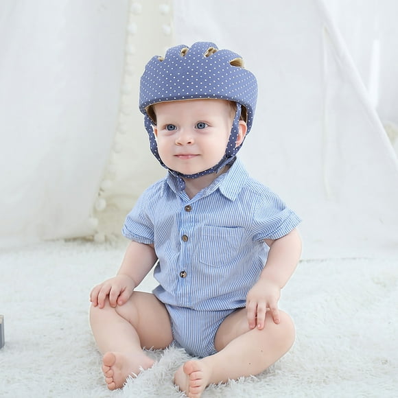 Casco de seguridad para niños pequeños,Casco de seguridad para bebés Casco de seguridad para bebés pequeños Protector de cabeza de seguridad para bebés Valor excepcional