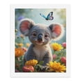 thumbnail image 5 of Paint By Numbers Kit for Adults Beginner - DIY Koala Butterfly Flower Garden Canvas Painting Kits for Adults, Frameless Paint By Number for Adults for Home Wall Decor 16x20 Inch, 5 of 7