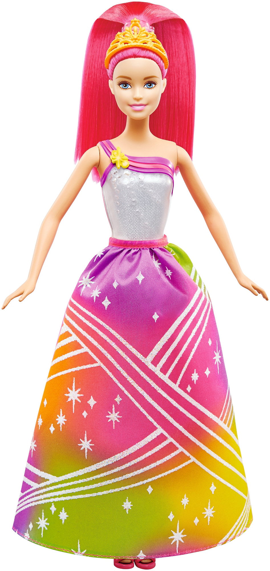 Barbie Rainbow Cove Light Show Princess Bambola Figura Giocattolo per Bambini Accessori 