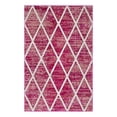 thumbnail image 3 of Unique Loom Starlight Collection Area Rug - Canopus (4' 1" x 6' 1" Rectangle Magenta/Brown), 3 of 7