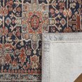 thumbnail image 4 of SAFAVIEH Classic Vintage Caden Oriental Polyester Area Rug, Navy/Rust, 4' x 6', 4 of 7