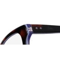 thumbnail image 6 of NEW LILLY PULITZER COPELAND WOMENS/LADIES CAT EYE FULL-RIM TORTOISE / VIOLET FRAME DEMO LENSES 48-17-130 FLEXIBLE HINGES EYEGLASSES/EYEWEAR, 6 of 9