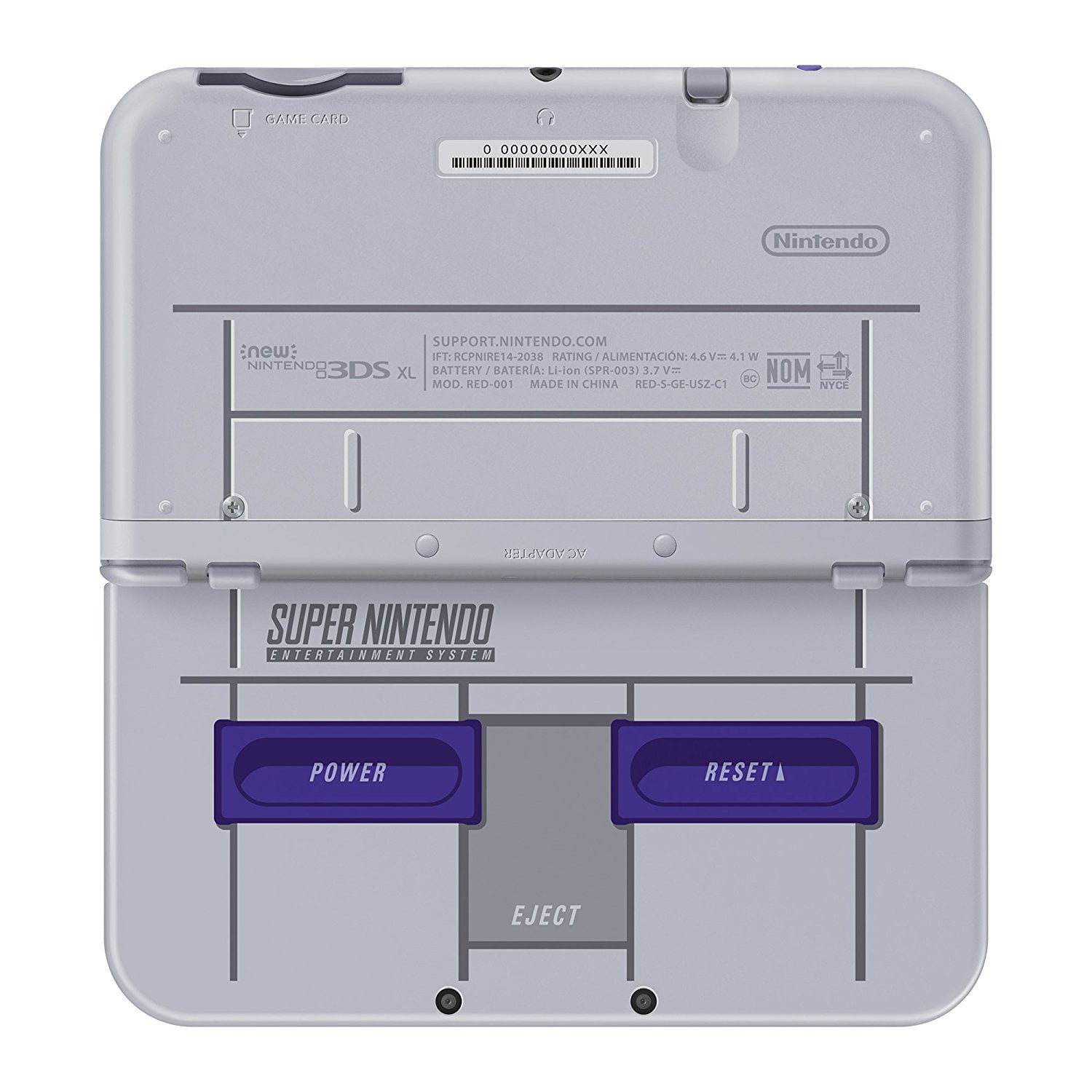 new nintendo 3ds xl super nintendo