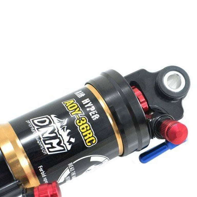 Amortisseur Air DNM AO-38RL 190x50mm Avec Télécommande – Pour VTT XC Et Trail, Réglable Et Léger