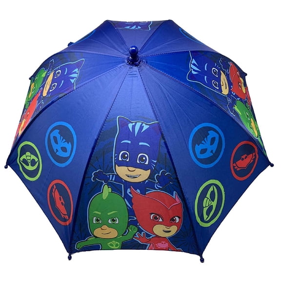 Umbrella - PJ Masks - Character Blue Youth/Kids New 411432