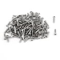 thumbnail image 1 of Unique Bargains 100Pcs 304HC Stainless Steel Countersunk Flat Head Hex Key Bolt Screw M3x14mm, 1 of 1