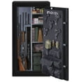 StackOn 30Gun Elite Safe with Electronic Lock and Door Storage