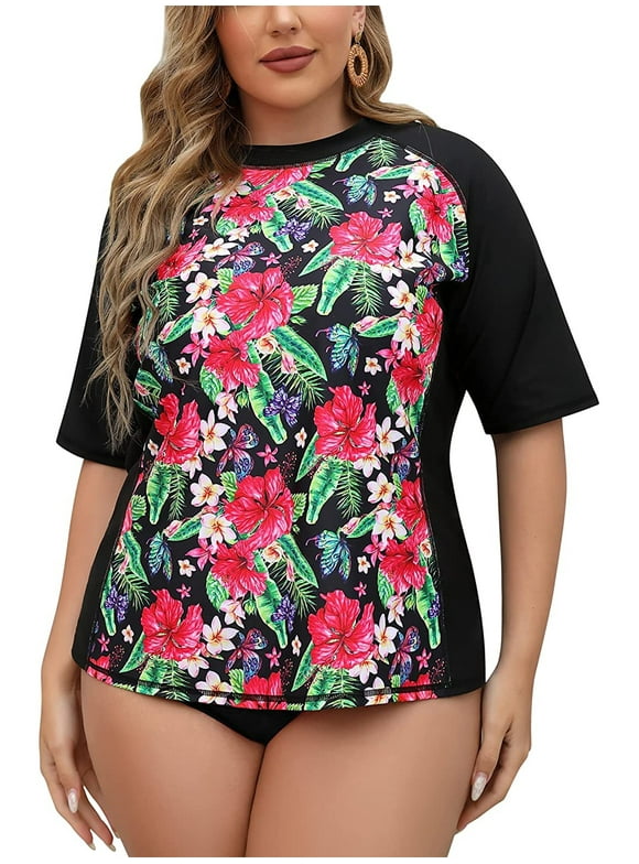 Rash Guards Plus Size