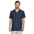 thumbnail image 1 of Harriton Men's Barbados Textured Camp Shirt, 1 of 1