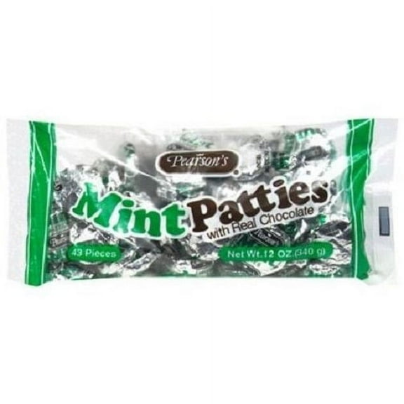 Pearson's Mint Patties Candy, 12 Oz.