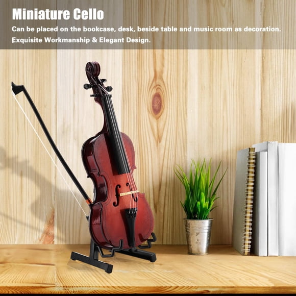 Musical Model, Miniature Cello, Craftwork For