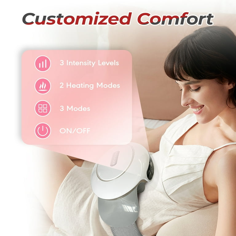 Himouta Electric Stomach Massager , Cordless Deep Tissue Belly