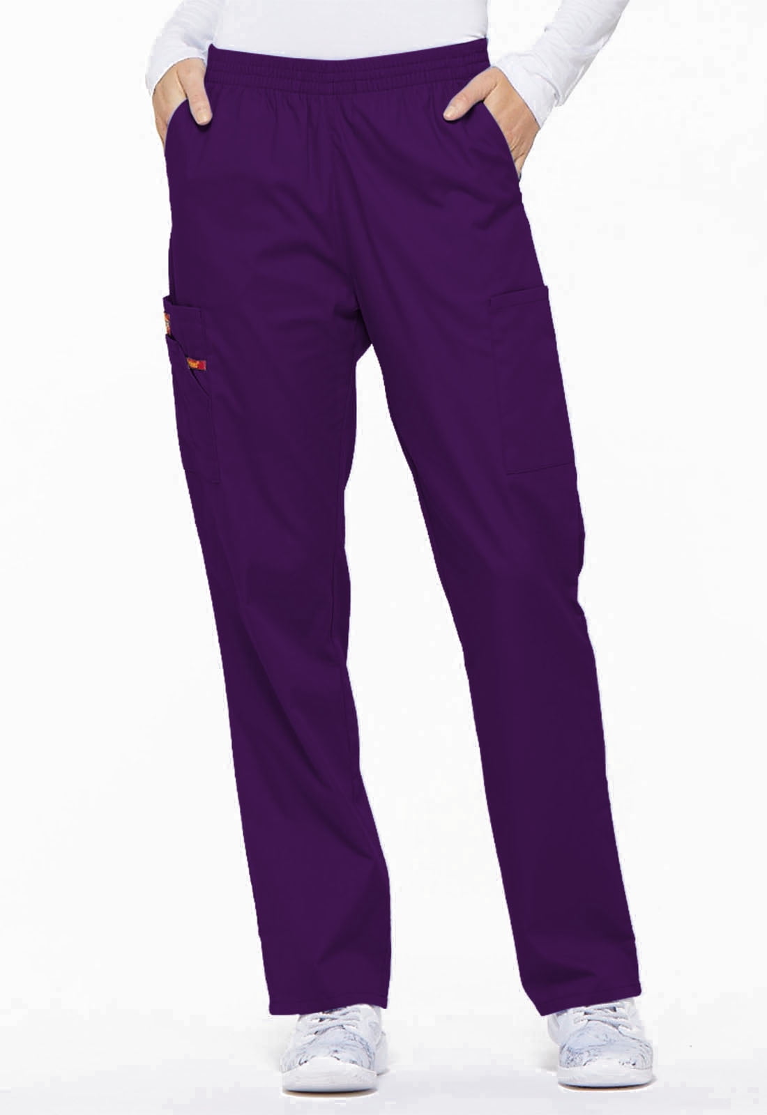 Dickies Womens Wear-to-Work Pants | Purple