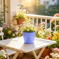 thumbnail image 6 of Clearance! Soovim Flower Pots Indoor Pots Metal for Indoor Outdoor Decorative with Holes Rustproof Garden Containers, 6 of 6