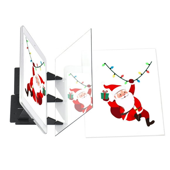 Tablero de trazado de dibujo óptico Herramienta de pintura de dibujo portátil Almohadilla de copia d Tomshoo Tablero de seguimiento
