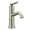 Brushed Nickel, variant on Moen Belfield Chrome One-Handle Bathroom Sink Faucet with Drain Assembly and Optional Deckplate