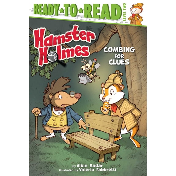 Hamster Holmes: Hamster Holmes, Combing for Clues : Ready-to-Read Level 2 (Paperback)