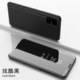 thumbnail image 1 of Funda de teléfono con tapa inteligente para iPhone X XR XS 5 5S SE 7 8 6 6S Plus 11 12 13 Mini Pro Max 2020, funda con soporte de pie para ventana de espejo Tan Jianjun unisex, 1 of 2