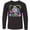 AB-Black, variant on Inktastic Sarasota Florida Cute Swimming Manatee Long Sleeve Youth T-Shirt