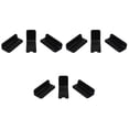 thumbnail image 1 of Soidarity Portabicicletas Colgador para bicicletas Soporte de servicio pesado Soporte de montaje Naranja Ciclismo Negro Soidarity OD023733-02, 1 of 6