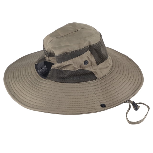 Chapeau de Randonnée, Chapeau de Soleil pour Hommes Chapeau de Protection Solaire Fiable et Durable